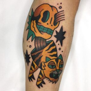 Nteko (Greece) Lazy Bones Tattoo studio_TTC2023__2