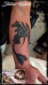 Stelios (Greece) Tattoo and art by Stelios_TTC2023__3