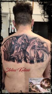 Stelios (Greece) Tattoo and art by Stelios_TTC2023__4