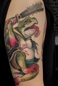 mike miho (Greece) Miami tattoo _TTC2023__2